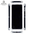 El Salvador Flag Distressed Galaxy Z Flip6 Clear Case
